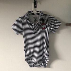 Ohio State University Golf Onesie